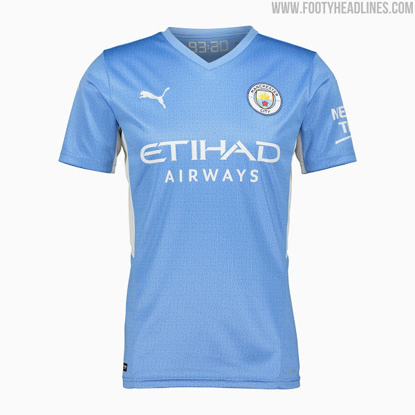 Manchester City Home Kit 2021-2022